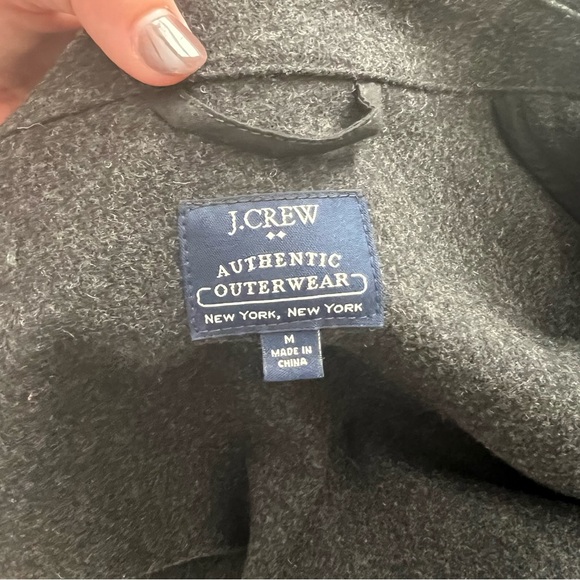 🚫NOT AVAILABLE🚫 Men’s J. Crew pea coat - Picture 5 of 5